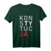 Konstytucja - Das polnische Verfassung T-Shirt für stolze Unterstützer des Rechtsstaats Polen