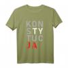 Konstytucja - Das polnische Verfassung T-Shirt für stolze Unterstützer des Rechtsstaats Polen