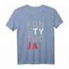 Konstytucja - Das polnische Verfassung T-Shirt für stolze Unterstützer des Rechtsstaats Polen