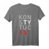 Konstytucja - Das polnische Verfassung T-Shirt für stolze Unterstützer des Rechtsstaats Polen