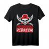 Bodenseepiraten T-Shirt – Piraten Outfit für Kinder und Erwachsene, Souvenir & Geschenk vom Bodensee