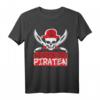 Bodenseepiraten T-Shirt – Piraten Outfit für Kinder und Erwachsene, Souvenir & Geschenk vom Bodensee