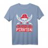 Bodenseepiraten T-Shirt – Piraten Outfit für Kinder und Erwachsene, Souvenir & Geschenk vom Bodensee
