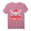 Bodenseepiraten T-Shirt – Piraten Outfit für Kinder und Erwachsene, Souvenir & Geschenk vom Bodensee