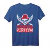 Bodenseepiraten T-Shirt – Piraten Outfit für Kinder und Erwachsene, Souvenir & Geschenk vom Bodensee