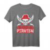 Bodenseepiraten T-Shirt – Piraten Outfit für Kinder und Erwachsene, Souvenir & Geschenk vom Bodensee