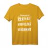 Krefelder T-Shirt mit Spruch – Lustiges Stadtgeschenk für Krefeld-Liebhaber, Dialekt & Humor