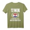 Lustiges Kroatien T-Shirt mit Spruch 'Der Tut Nix Der Will Nur Nach Kroatien' – Perfekt für Urlaub, Geschenk & Kroatienliebhaber