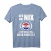 Lustiges Kroatien T-Shirt mit Spruch 'Der Tut Nix Der Will Nur Nach Kroatien' – Perfekt für Urlaub, Geschenk & Kroatienliebhaber