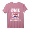Lustiges Kroatien T-Shirt mit Spruch 'Der Tut Nix Der Will Nur Nach Kroatien' – Perfekt für Urlaub, Geschenk & Kroatienliebhaber