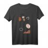 Line Art Face Gesicht Abstrakte Kunst - Minimalistisches One Line T-Shirt, Perfekt als Geschenk zu Geburtstag & Weihnachten