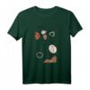 Line Art Face Gesicht Abstrakte Kunst - Minimalistisches One Line T-Shirt, Perfekt als Geschenk zu Geburtstag & Weihnachten