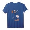 Line Art Face Gesicht Abstrakte Kunst - Minimalistisches One Line T-Shirt, Perfekt als Geschenk zu Geburtstag & Weihnachten