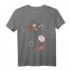 Line Art Face Gesicht Abstrakte Kunst - Minimalistisches One Line T-Shirt, Perfekt als Geschenk zu Geburtstag & Weihnachten