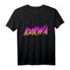 Kurwa Geschenk Polnisches Wort T-Shirt für Frauen – Lustiges Polen-Shirt als Weihnachtsgeschenk oder zum Selbsttragen