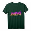 Kurwa Geschenk Polnisches Wort T-Shirt für Frauen – Lustiges Polen-Shirt als Weihnachtsgeschenk oder zum Selbsttragen