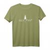 Stilvolles HapPanda T-Shirt mit Blackforest-Statement – Heimat BLCKFRST für Feiern & Geschenke
