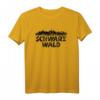 Schwarzwald T-Shirt im Vintage-Look – Stilvolles Geschenk für Schwarzwald-Liebhaber und Touristen