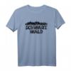 Schwarzwald T-Shirt im Vintage-Look – Stilvolles Geschenk für Schwarzwald-Liebhaber und Touristen