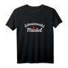 Schwarzwaldmädel Schwarzwald Maidli Damen & Kinder T-Shirt mit Bollenhut – Perfekt für Schwarzwald-Liebhaber, Geschenke & Urlaubserinnerungen