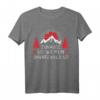 Zuhause ist wo Schwarzwald - Bollenhut Schwarzwaldmädel T-Shirt für Damen und Herren, perfektes Geschenk für Schwarzwaldliebhaber und Muttertagsgeschenk