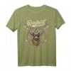 Dorfkind T-Shirt für Herren, Damen & Kinder mit Hirschmotiv - Lustiges Land- und Dorf-Design, perfekt als Geschenk für Landleben-Liebhaber