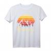 Sonnenuntergang Norwegen T-Shirt - Perfektes Geschenk für Norwegen-Liebhaber, Angler, Wanderer, Skifahrer & Wikinger-Fans