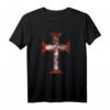 Orden Christi Kreuz-Templer-Christ T-Shirt mit mittelalterlichem Symbol – Perfekt für Geschichts- und Christentum-Liebhaber