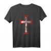 Orden Christi Kreuz-Templer-Christ T-Shirt mit mittelalterlichem Symbol – Perfekt für Geschichts- und Christentum-Liebhaber