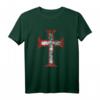 Orden Christi Kreuz-Templer-Christ T-Shirt mit mittelalterlichem Symbol – Perfekt für Geschichts- und Christentum-Liebhaber