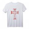 Orden Christi Kreuz-Templer-Christ T-Shirt mit mittelalterlichem Symbol – Perfekt für Geschichts- und Christentum-Liebhaber