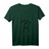 Damen T-Shirt Perle der Ostsee - Lustiges Helgoland/Sylt Design mit V-Ausschnitt für Urlaub & Meerfans