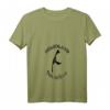 Damen T-Shirt Perle der Ostsee - Lustiges Helgoland/Sylt Design mit V-Ausschnitt für Urlaub & Meerfans