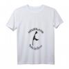 Damen T-Shirt Perle der Ostsee - Lustiges Helgoland/Sylt Design mit V-Ausschnitt für Urlaub & Meerfans