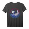 Norwegisches Wikinger Schiff Oslo Geschenk – Norwegen T-Shirt mit Flagge für Wikinger, Skandinavien und Norwegen Urlaub Liebhaber
