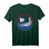 Norwegisches Wikinger Schiff Oslo Geschenk – Norwegen T-Shirt mit Flagge für Wikinger, Skandinavien und Norwegen Urlaub Liebhaber