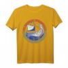Norwegisches Wikinger Schiff Oslo Geschenk – Norwegen T-Shirt mit Flagge für Wikinger, Skandinavien und Norwegen Urlaub Liebhaber