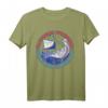 Norwegisches Wikinger Schiff Oslo Geschenk – Norwegen T-Shirt mit Flagge für Wikinger, Skandinavien und Norwegen Urlaub Liebhaber