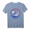 Norwegisches Wikinger Schiff Oslo Geschenk – Norwegen T-Shirt mit Flagge für Wikinger, Skandinavien und Norwegen Urlaub Liebhaber