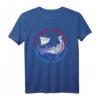 Norwegisches Wikinger Schiff Oslo Geschenk – Norwegen T-Shirt mit Flagge für Wikinger, Skandinavien und Norwegen Urlaub Liebhaber