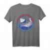 Norwegisches Wikinger Schiff Oslo Geschenk – Norwegen T-Shirt mit Flagge für Wikinger, Skandinavien und Norwegen Urlaub Liebhaber