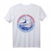 Norwegisches Wikinger Schiff Oslo Geschenk – Norwegen T-Shirt mit Flagge für Wikinger, Skandinavien und Norwegen Urlaub Liebhaber