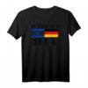 Ich stehe mit Israel T-Shirt – Solidarität, Freundschaft und Frieden zwischen Deutschland und Israel