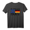 Ich stehe mit Israel T-Shirt – Solidarität, Freundschaft und Frieden zwischen Deutschland und Israel