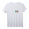 Herzfrequenz Italien Flagge EKG Wappen T-Shirt – Perfektes Fan-Shirt für stolze Italiener und Italienliebhaber