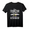 Landwirtschaft T-Shirt für Bauer, Dorfkind und Landwirt - Lustiges Design für Traktor-Fans und Kuh Freunde, perfekt für Männer und Frauen