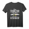 Landwirtschaft T-Shirt für Bauer, Dorfkind und Landwirt - Lustiges Design für Traktor-Fans und Kuh Freunde, perfekt für Männer und Frauen