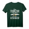 Landwirtschaft T-Shirt für Bauer, Dorfkind und Landwirt - Lustiges Design für Traktor-Fans und Kuh Freunde, perfekt für Männer und Frauen