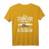 Landwirtschaft T-Shirt für Bauer, Dorfkind und Landwirt - Lustiges Design für Traktor-Fans und Kuh Freunde, perfekt für Männer und Frauen