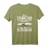 Landwirtschaft T-Shirt für Bauer, Dorfkind und Landwirt - Lustiges Design für Traktor-Fans und Kuh Freunde, perfekt für Männer und Frauen